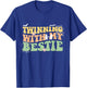 Halloween Twin Besties Ghosts Friend Twinning with My Bestie T-Shirt - T-Shirt | Royal