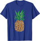 Cute Cheetah Print Pineapple Leopard Animal Lover Gift Shirt T-Shirt - T-Shirt | Royal