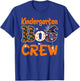 Kindergarten Boo Crew Teachers Students Halloween Costume Men Women T-Shirt - T-Shirt | Royal