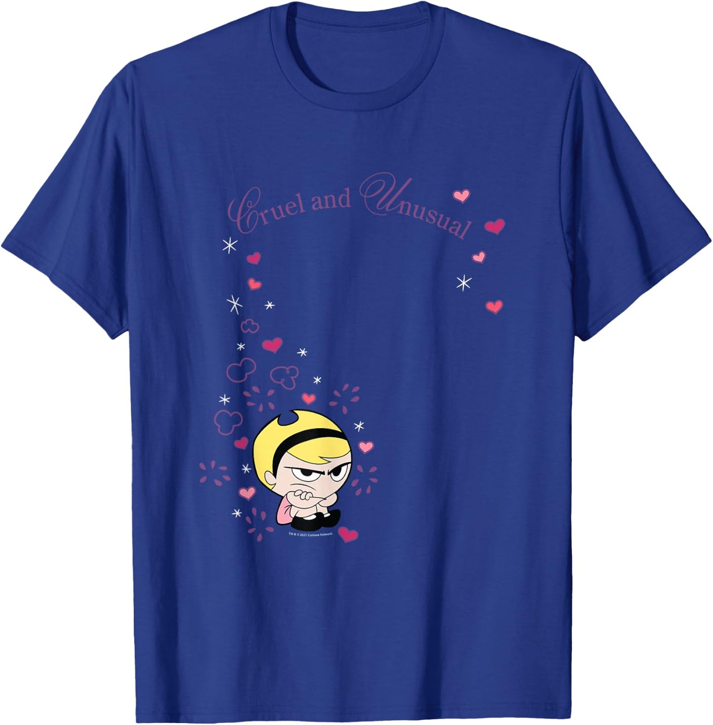 The Grim Adventures of Billy & Mandy Mandy Cruel and Unusual T-Shirt - T-Shirt | Royal