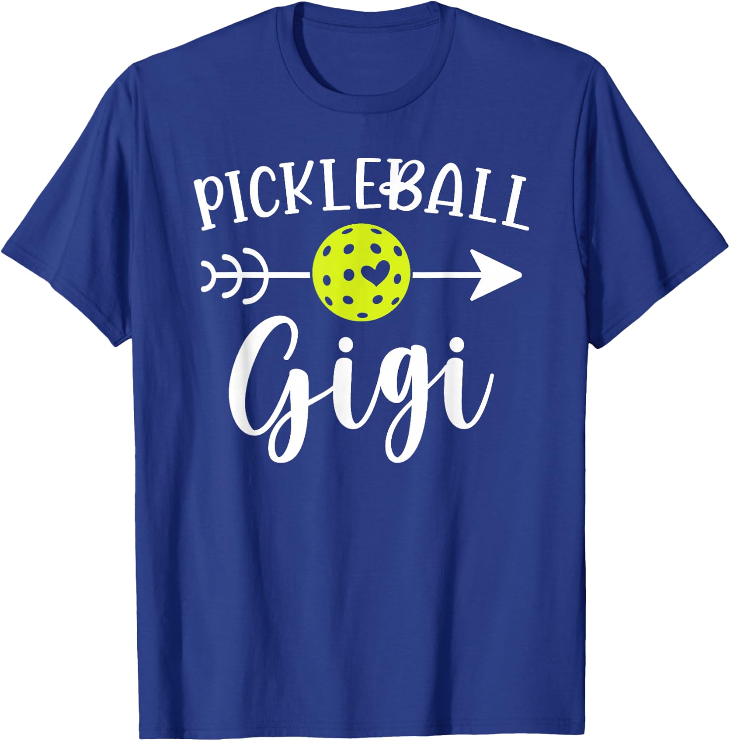 Pickleball Gigi Pickleball Player Gigi Grandma T-Shirt - T-Shirt | Royal