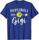 Pickleball Gigi Pickleball Player Gigi Grandma T-Shirt - T-Shirt | Royal