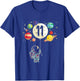 11 Years Old Birthday Boy Gifts Astronaut 11th Birthday T-Shirt - T-Shirt | Royal