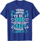 Proud Dog Bather Inspirational Quotes Funny Groomer Gifts T-Shirt - T-Shirt | Royal