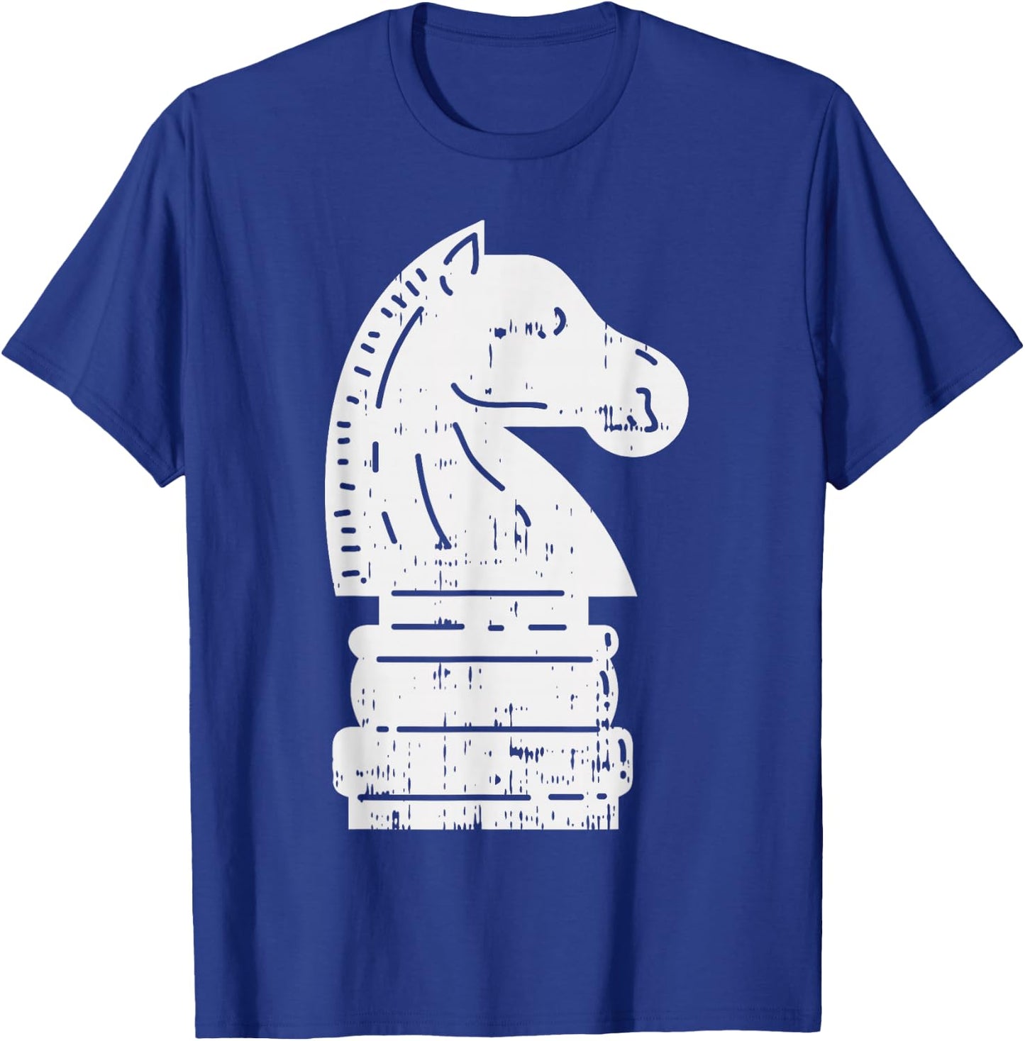 Knight Chess Piece Shirt Halloween Family Matching Costume T-Shirt - T-Shirt | Royal