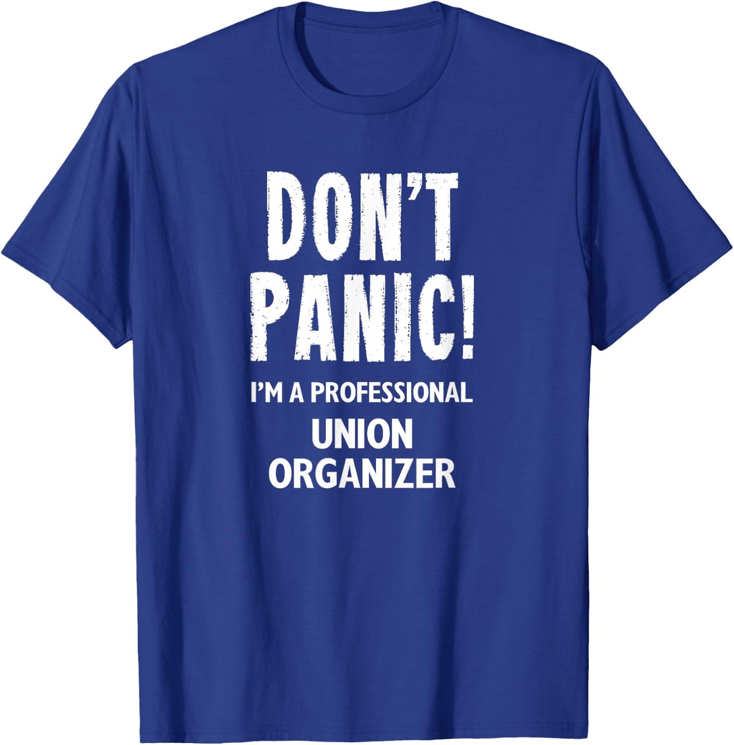 Union Organizer T-Shirt - T-Shirt | Royal