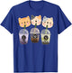 Boba Cat Drinking Boba Kitten Kawaii Japanese Kitty T-Shirt - T-Shirt | Royal