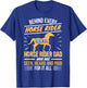 Horse Rider - Dad Daddy Father Daughter - Horseback Riding T-Shirt - T-Shirt | Royal