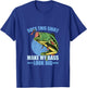 Does This Shirt Make My Bass Look Big Funny Fishing T-Shirt - T-Shirt | Royal