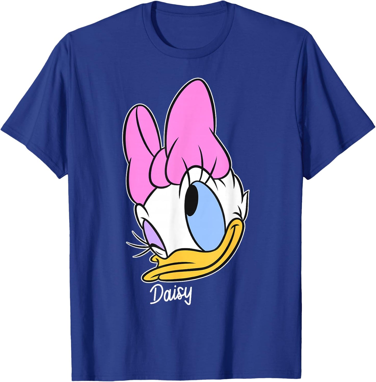 Disney Mickey and Friends Daisy Big Face T-Shirt - T-Shirt | Royal