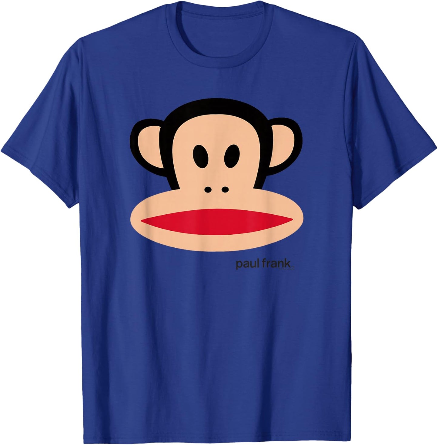 Paul Frank Julius The Monkey Big Face T-Shirt - T-Shirt | Royal