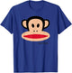 Paul Frank Julius The Monkey Big Face T-Shirt - T-Shirt | Royal