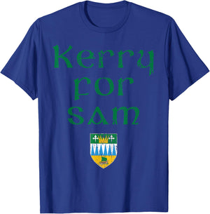 Kerry for Sam, All Ireland gaelic football T-Shirt - T-Shirt | Royal