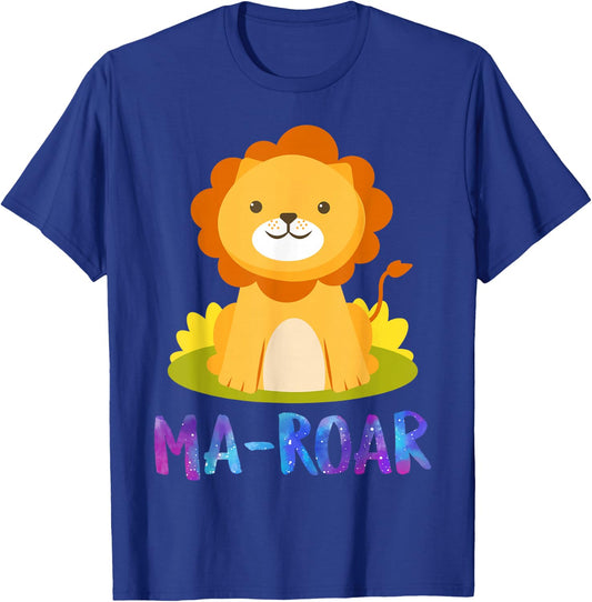 Ma-Roa Pesach Jewish Holiday Seder Passover Kid toddler Lion T-Shirt - T-Shirt | Royal