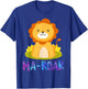 Ma-Roa Pesach Jewish Holiday Seder Passover Kid toddler Lion T-Shirt - T-Shirt | Royal