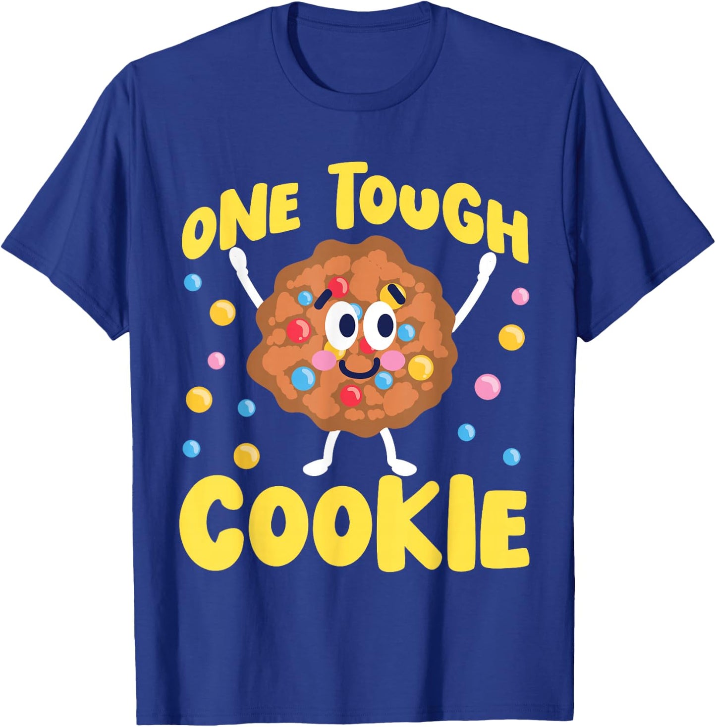 Bake Baking Cookie A Hard Biscuit T-Shirt - T-Shirt | Royal