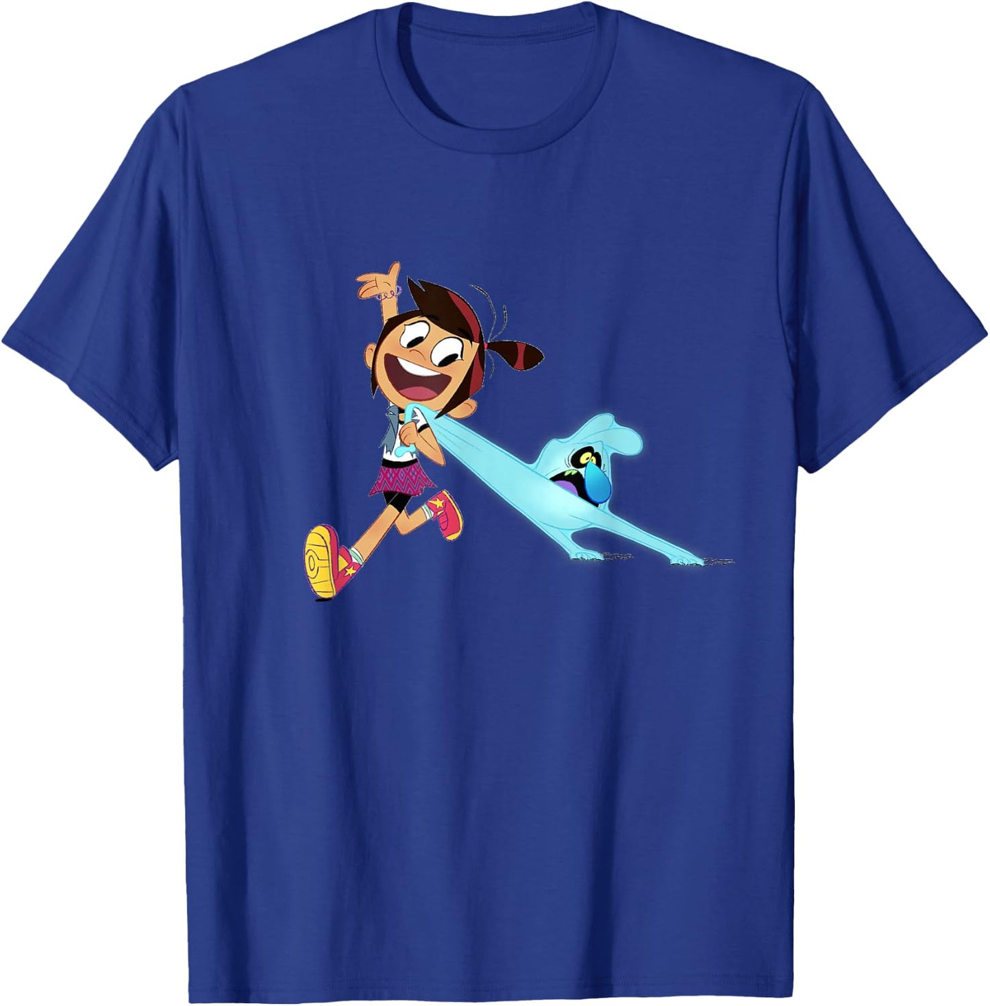 Disney Channel The Ghost and Molly McGee T-Shirt - T-Shirt | Royal