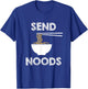 Send Noods Funny Noodle Pasta T-Shirt - T-Shirt | Royal