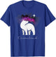 Greenland Northern Lights Arctic Polar Bear Souvenir T-Shirt - T-Shirt | Royal