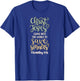 1 Timothy 1:15 T-Shirt - T-Shirt | Royal