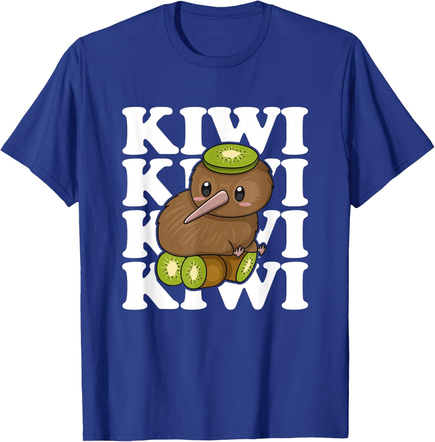 Kiwi New Zealand Quote for a Kiwi Bird Lover T-Shirt - T-Shirt | Royal