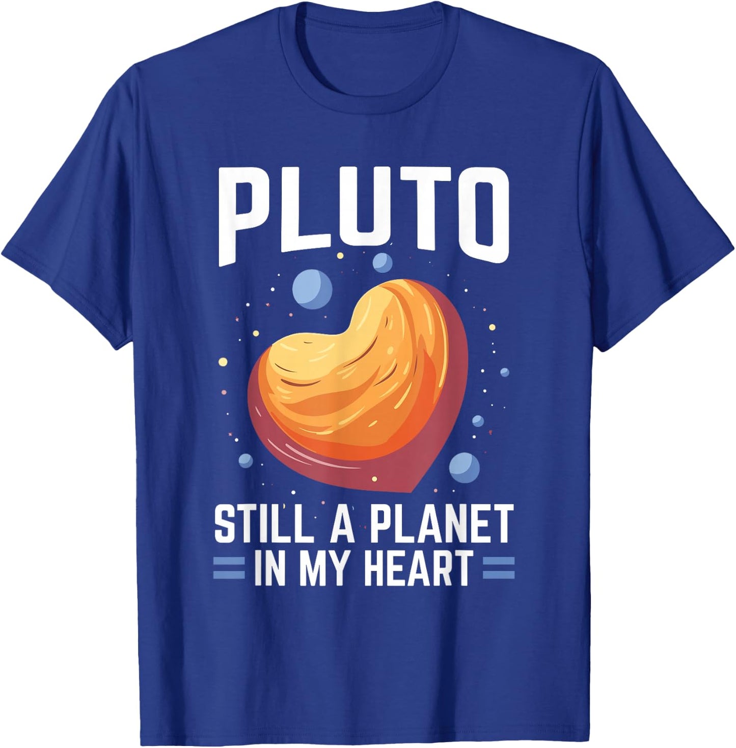 Pluto Astrology Space Science Planet Astronomer Astronomy T-Shirt - T-Shirt | Royal