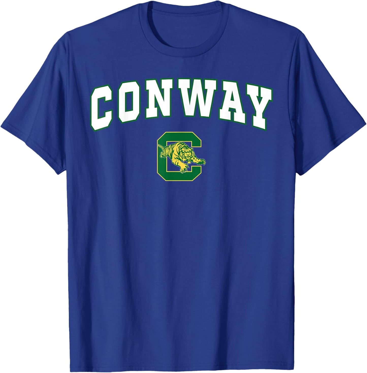 Conway High School Tigers C2 T-Shirt - T-Shirt | Royal