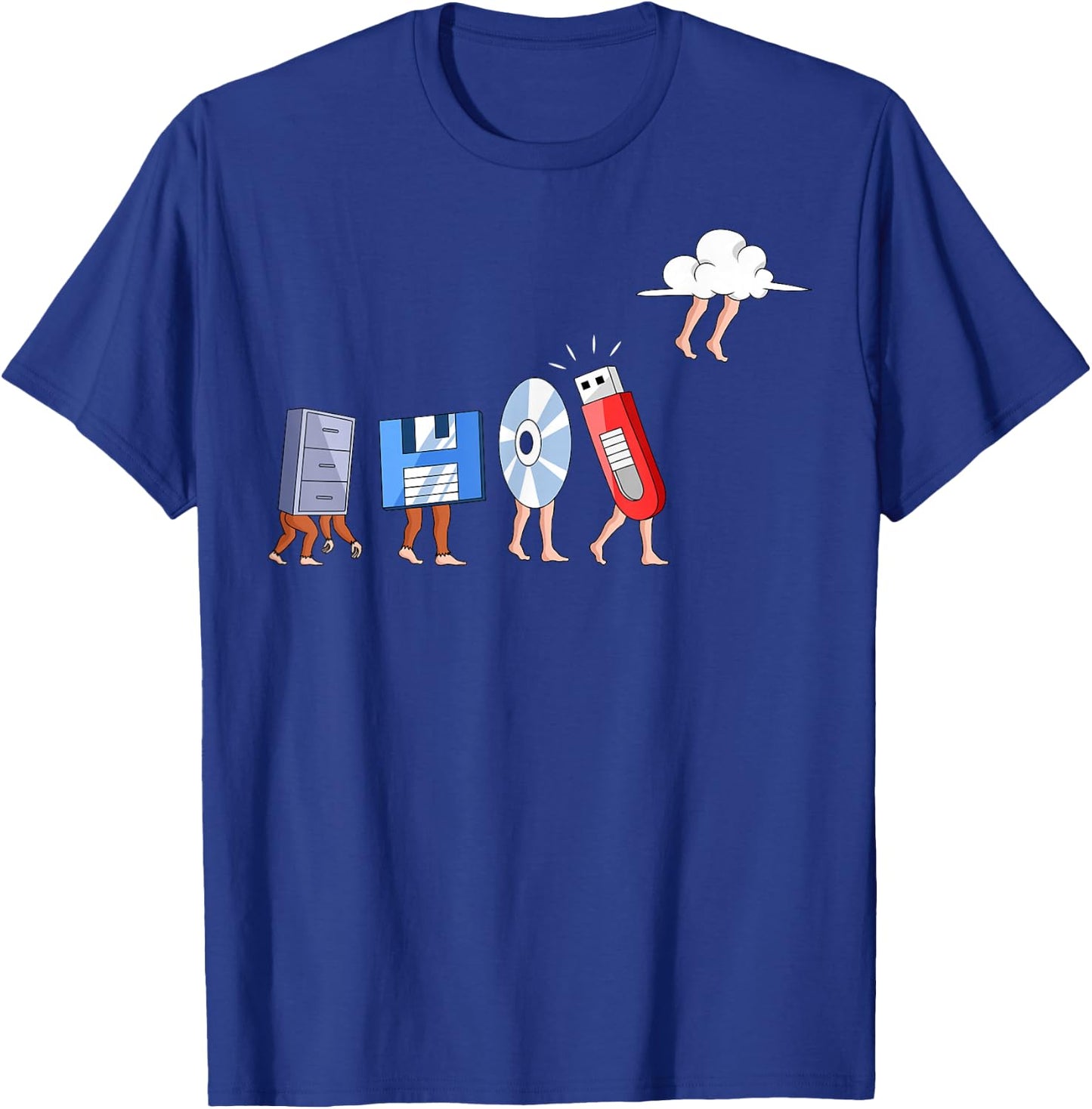 Computer Scientist T-Shirt - T-Shirt | Royal