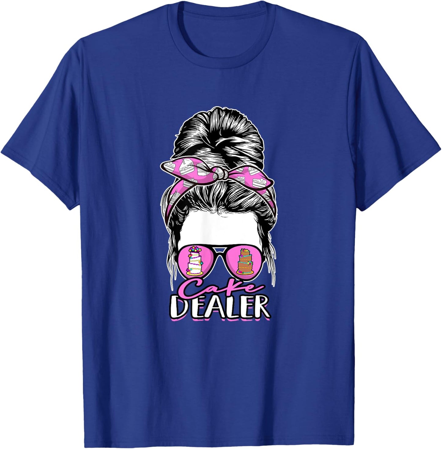 CAKE DEALER - Cake T-Shirt - T-Shirt | Royal