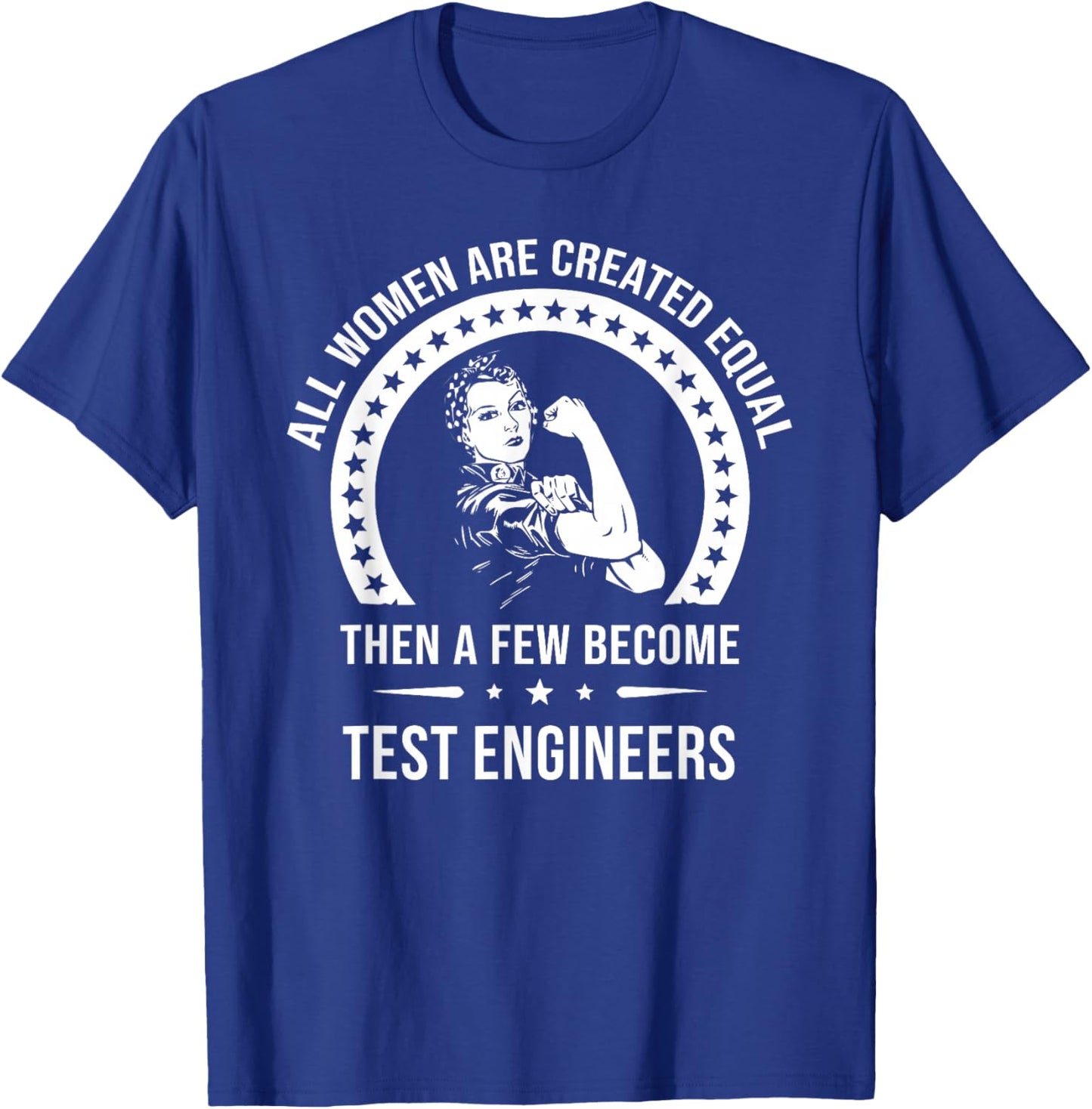 Test Engineer Shirts | Test Engineer T-Shirt - T-Shirt | Royal