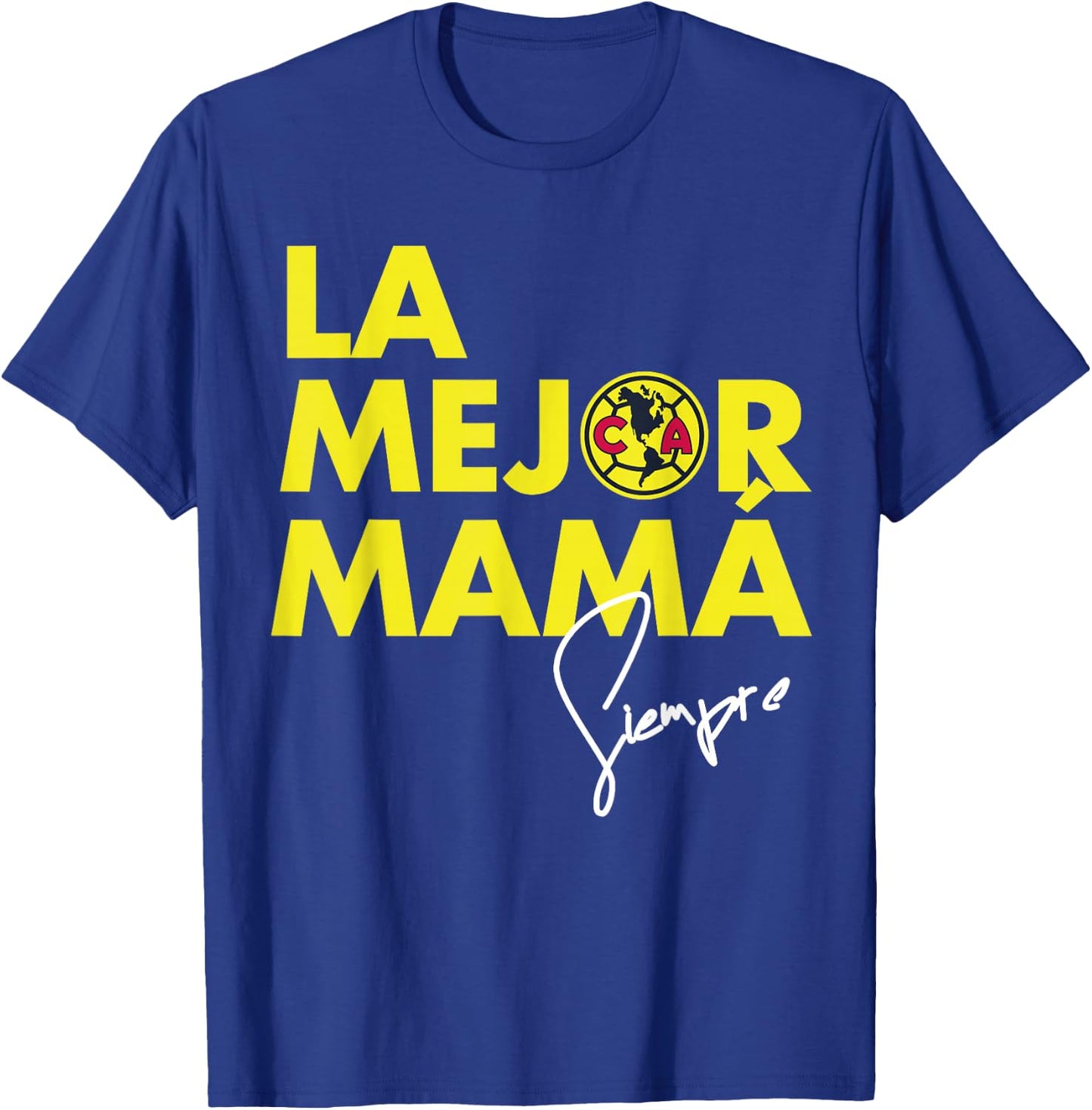 Club America - Score Big with Our Exclusive Collection T-Shirt - T-Shirt | Royal