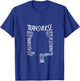 GI Endoscopy Nurse Endo Tech Colonoscopy Colon Anatomy T-Shirt - T-Shirt | Royal