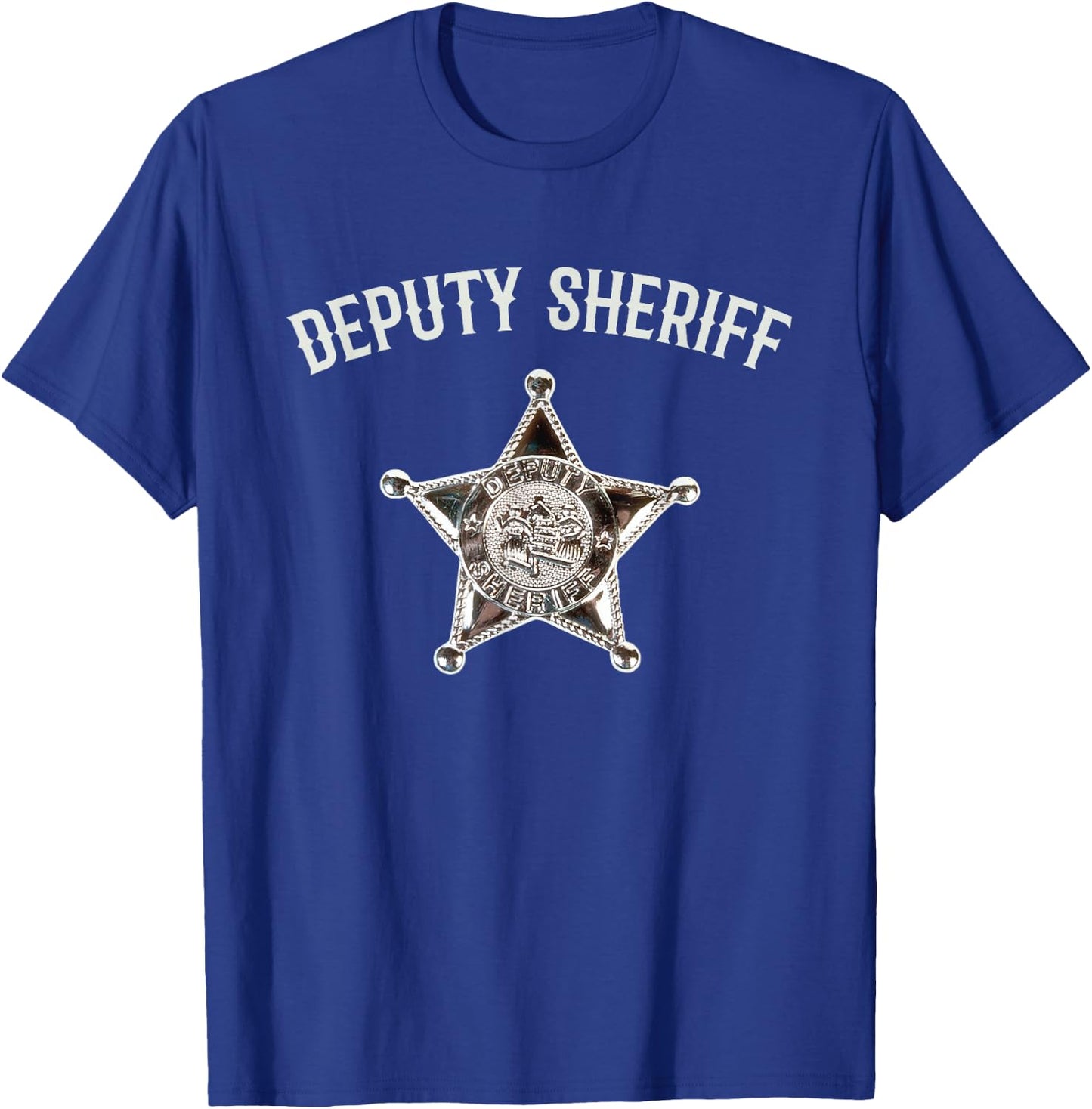 Funny Deputy Sheriff Halloween Costume Kids T-Shirt - T-Shirt | Royal