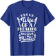 Proud Wife Of A Freaking Awesome Plumber Plumbing Plumbers T-Shirt - T-Shirt | Royal