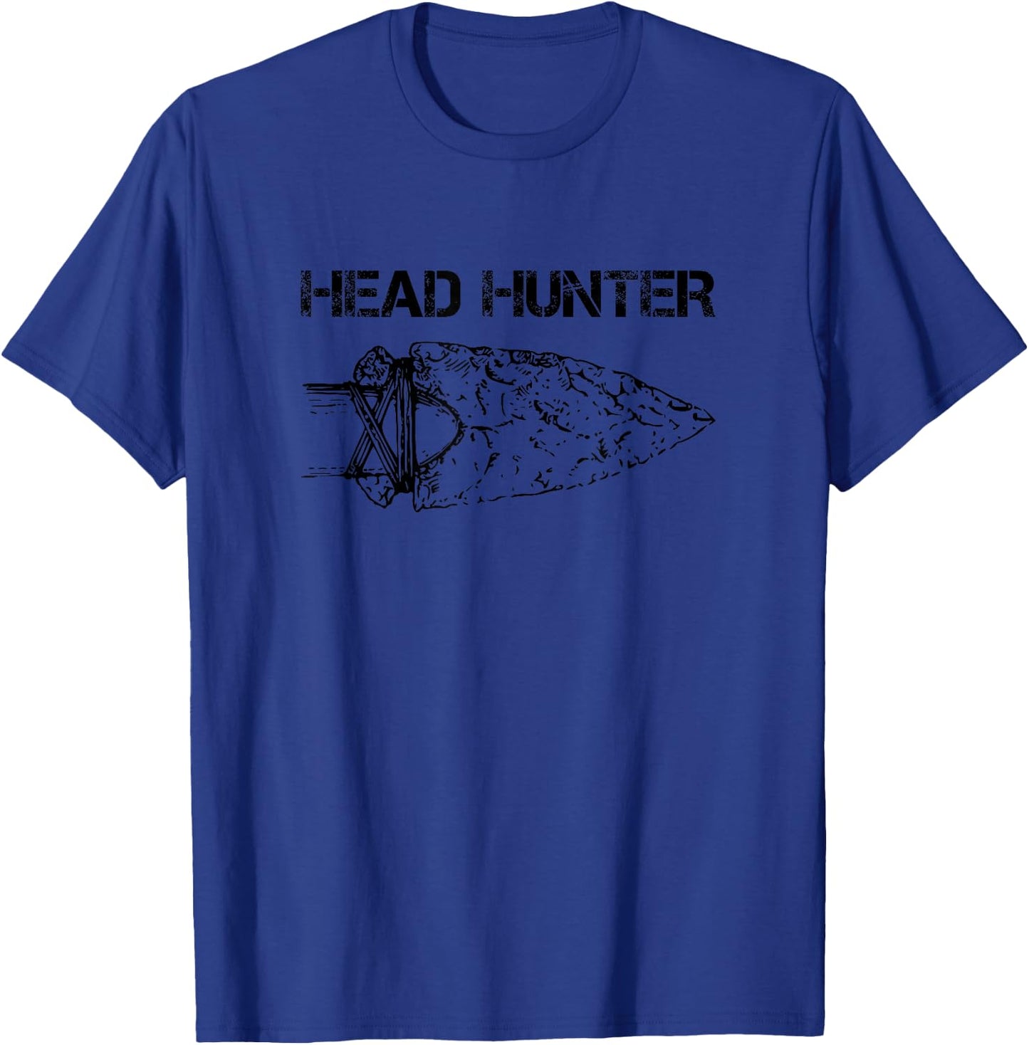 Arrowhead Hunting T-Shirt - T-Shirt | Royal