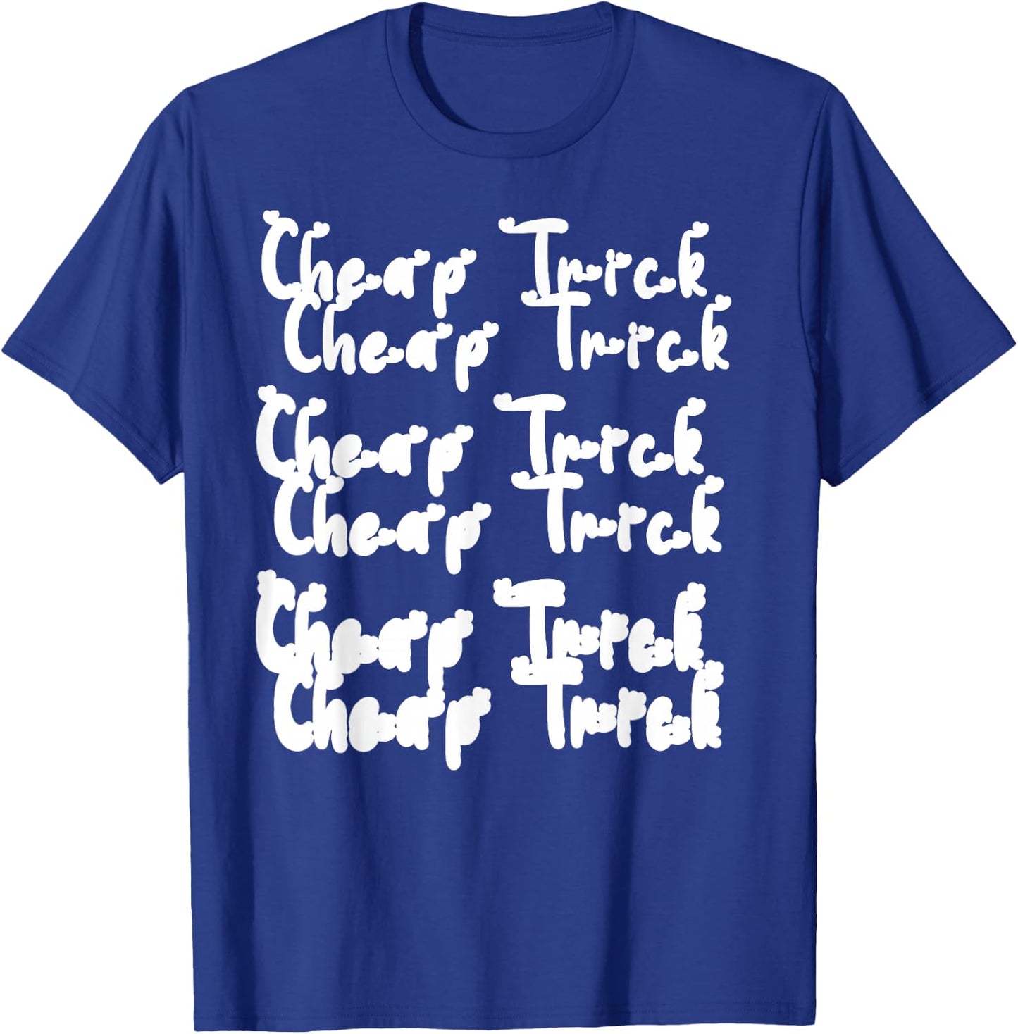 Cheap Tricks Art Rock Vintage T-Shirt - T-Shirt | Royal