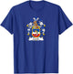 Lentz Coat of Arms - Family Crest T-Shirt - T-Shirt | Royal