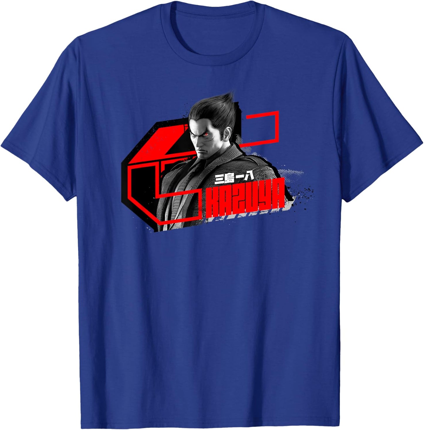 Tekken T-Shirt - T-Shirt | Royal