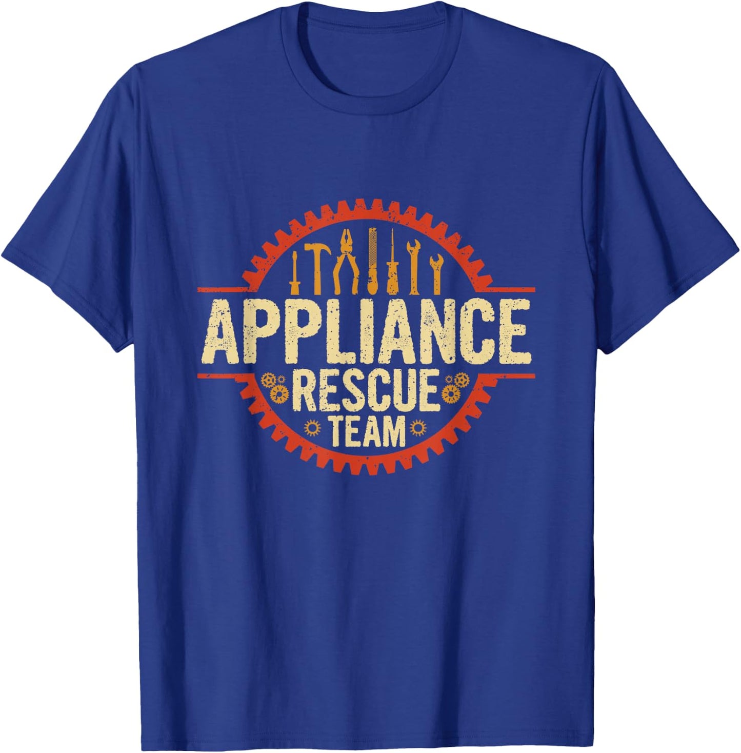 Appliance Rescue Team - Appliance Repair Tech T-Shirt - T-Shirt | Royal