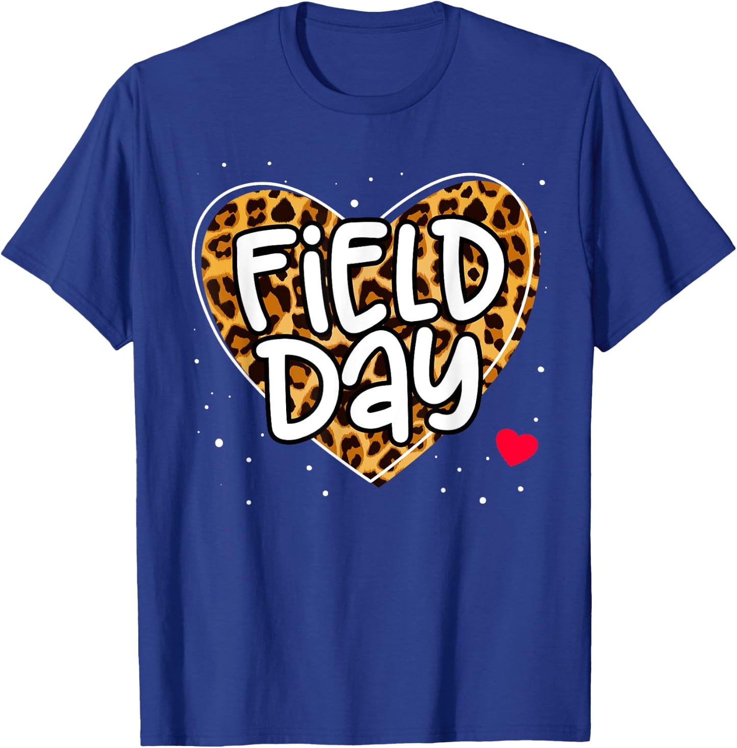 Field Day Squad 2023 Physical Education Gym Teacher P.E Crew Men Women Kids T-Shirt - T-Shirt | Royal