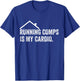 Running Comps is My Cardio Funny Realtor Apparel Men Women Small T-Shirt - T-Shirt | Royal