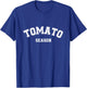 Tomato Season Funny Tomato Gardening Vegetables Farmer Farm T-Shirt - T-Shirt | Royal