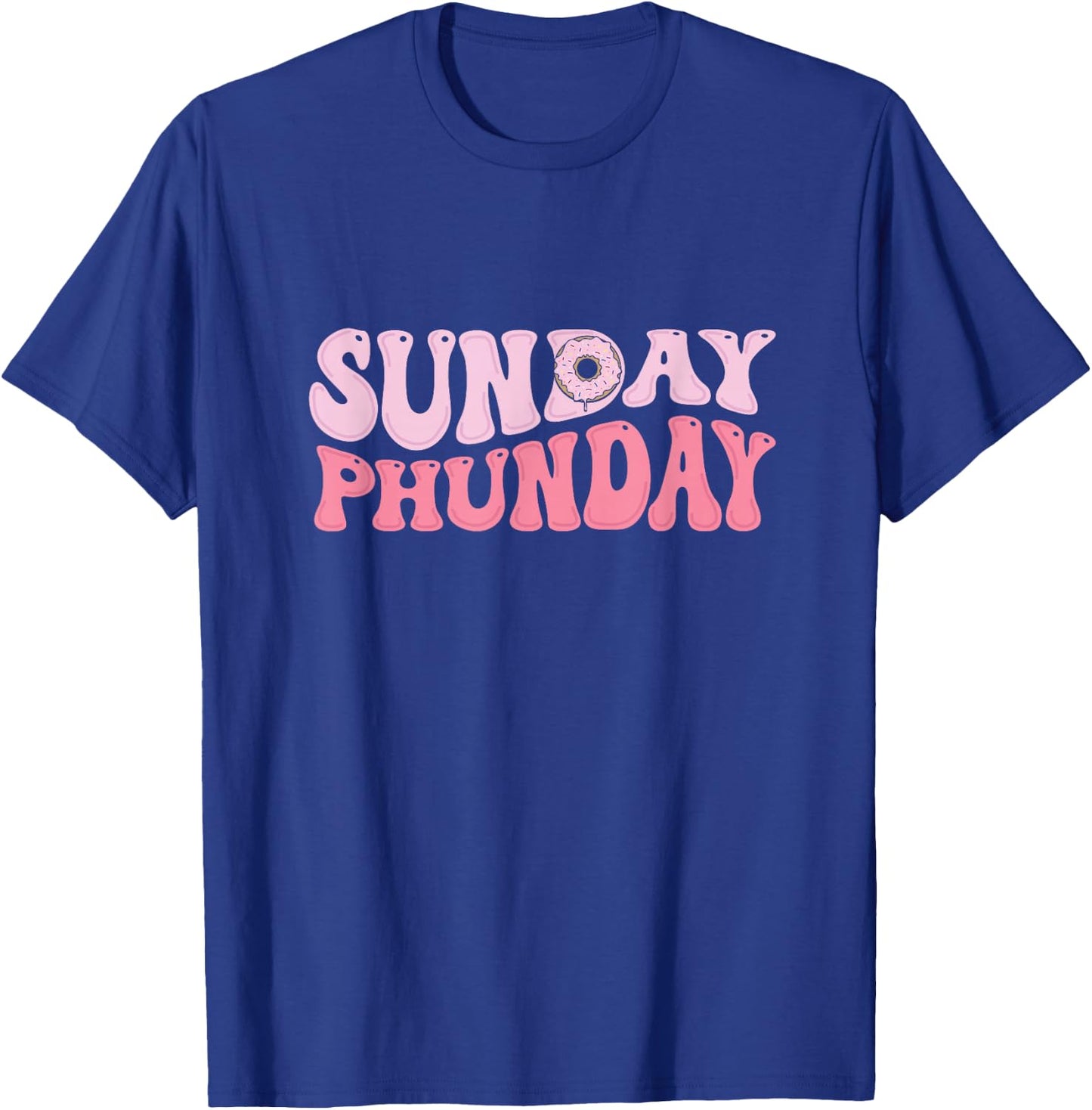 Sunday Phunday Phish Donuts for Family Bakers T-Shirt - T-Shirt | Royal