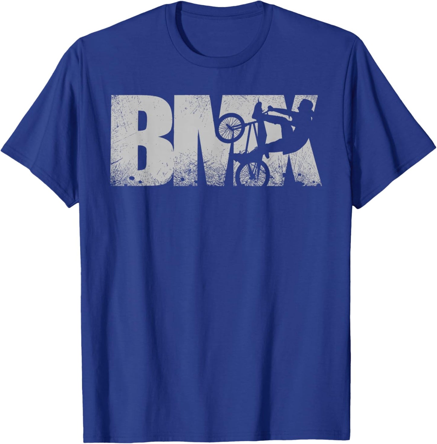 BMX Rider Apparel Gift Women Kids Boy Girls T-Shirt - T-Shirt | Royal