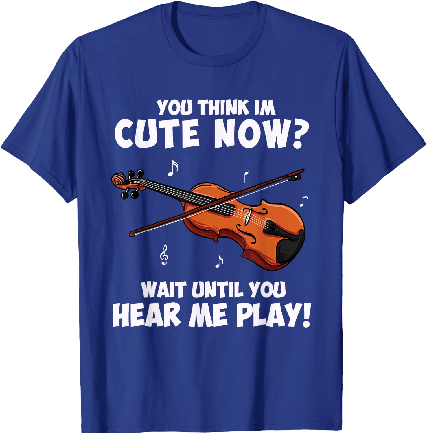 Violin Player Gift - Violinist T-Shirt - T-Shirt | Royal