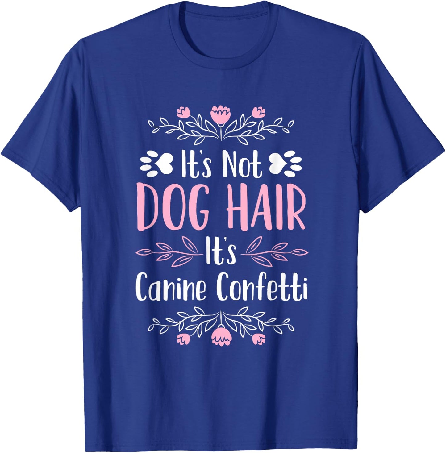Cute Funny Dog Groomer Women Dog Grooming T-Shirt - T-Shirt | Royal