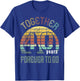 40th Years Wedding Anniversary Gifts For Couples Matching 40 T-Shirt - T-Shirt | Royal