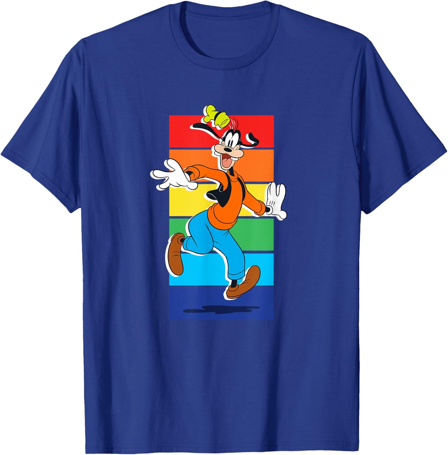 Disney Goofy Rainbow T-Shirt - T-Shirt | Royal