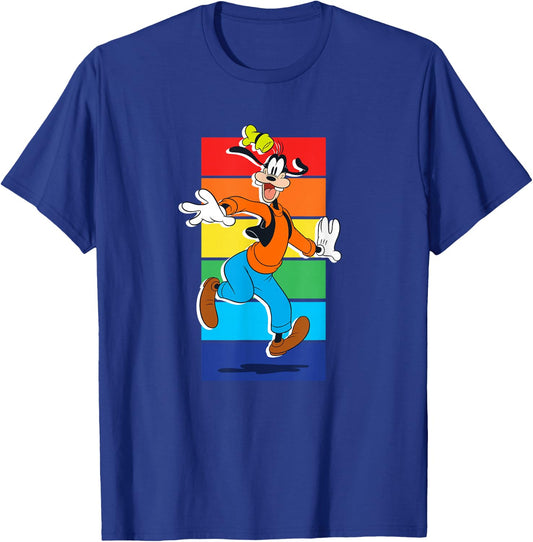 Disney Goofy Rainbow T-Shirt - T-Shirt | Royal