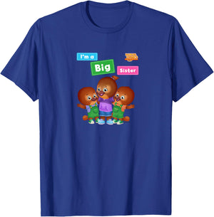 Daniel Tiger's Neighborhood: Big Sister! T-Shirt - T-Shirt | Royal